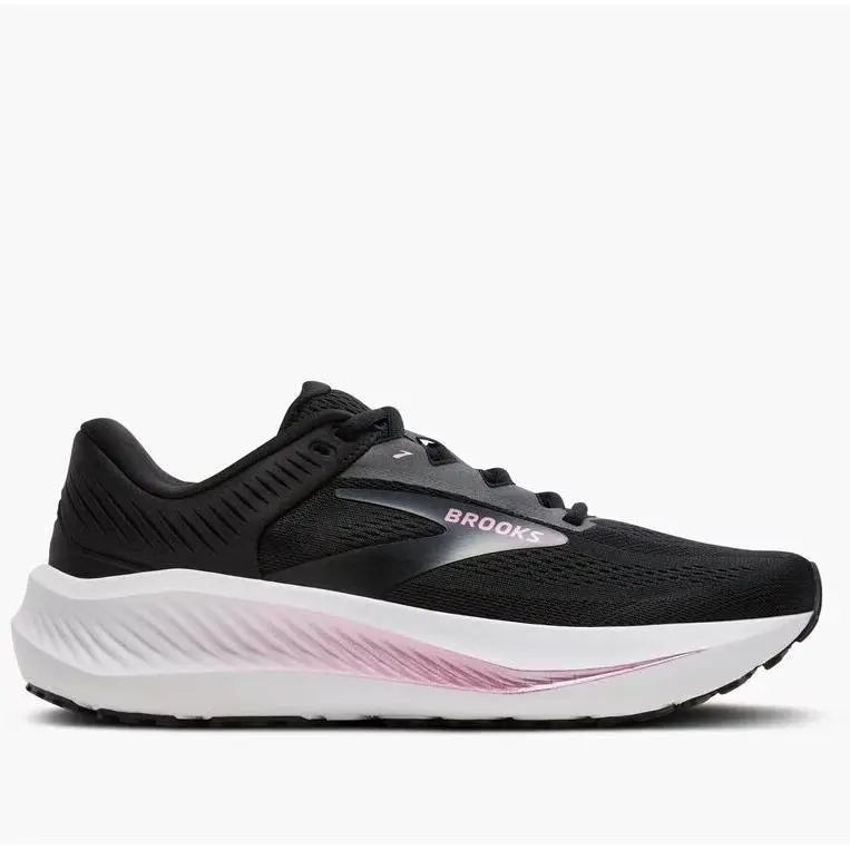 Brooks shoes - 008 - Black/Ebony/Metallic 6