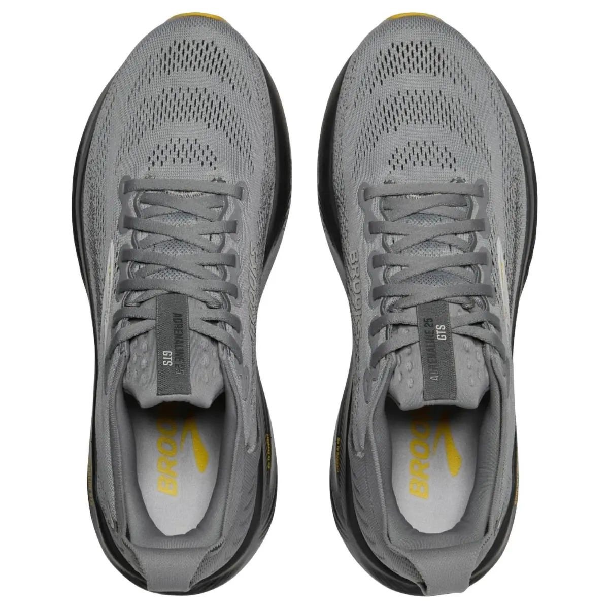 Brooks shoes - Brooks Adrenaline GTS 25 Narrow - 1104541D044 - Primer Grey/Ebony 9