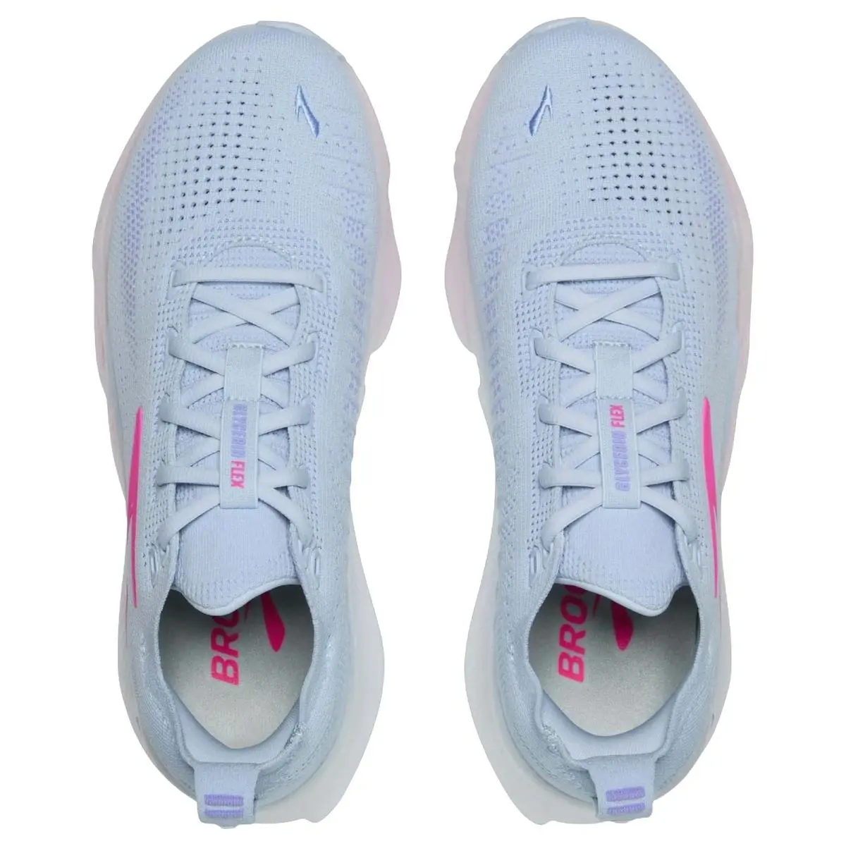 Brooks shoes - Brooks Glycerin Flex - Glycerin Flex - 1204671B477 - Sky/Pink/Bell 0
