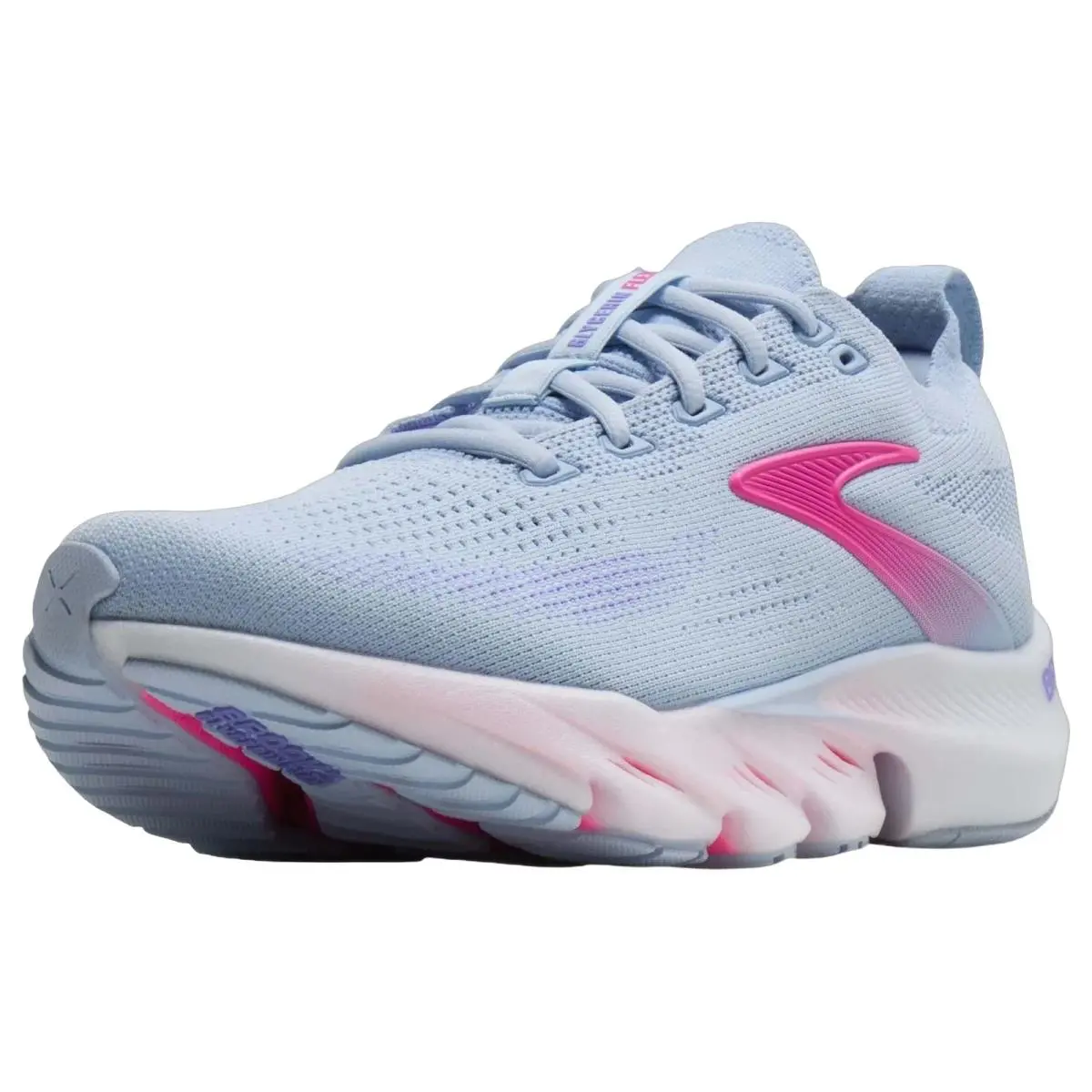 Brooks shoes - Brooks Glycerin Flex - Glycerin Flex - 1204671B477 - Sky/Pink/Bell 5