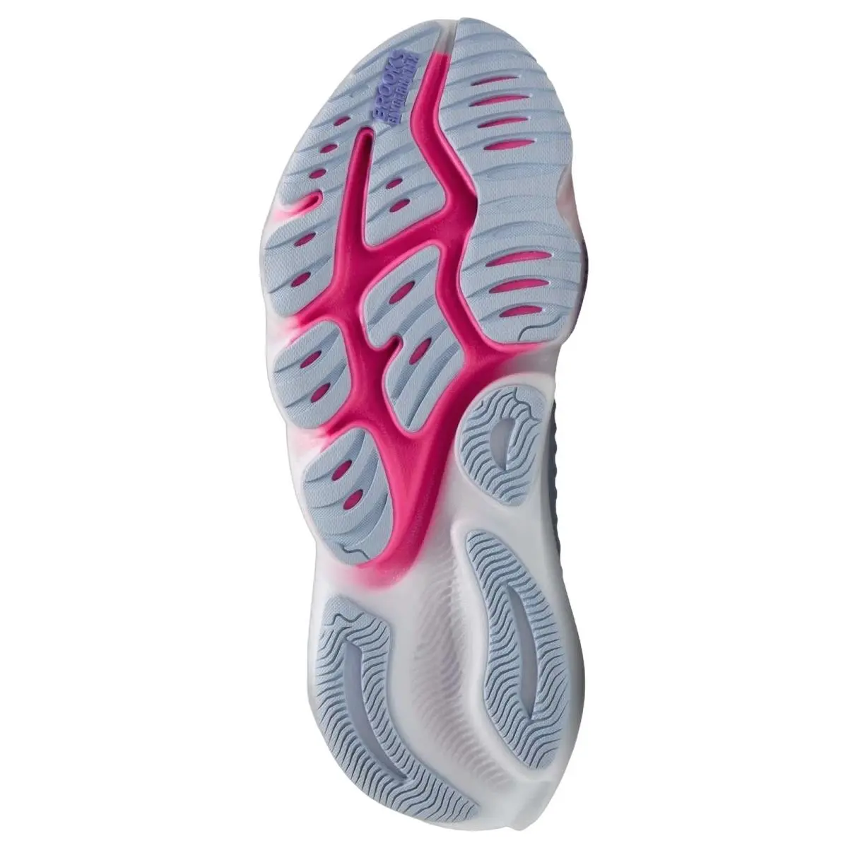 Brooks shoes - Brooks Glycerin Flex - Glycerin Flex - 1204671B477 - Sky/Pink/Bell 9