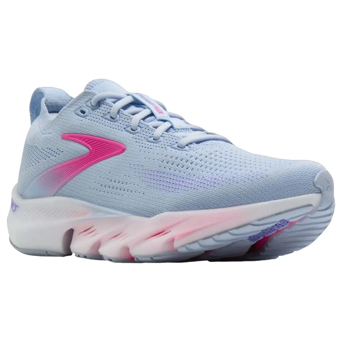 Brooks shoes - Brooks Glycerin Flex - Glycerin Flex - 1204671B477 - Sky/Pink/Bell 12