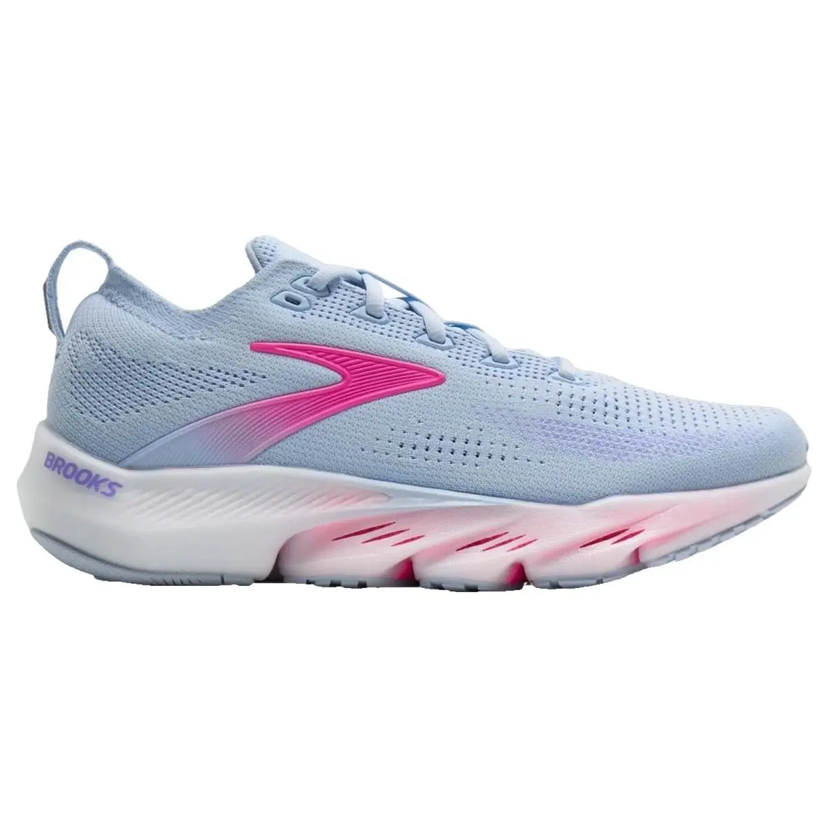 Brooks shoes - Brooks Glycerin Flex - Glycerin Flex - 1204671B477 - Sky/Pink/Bell 7