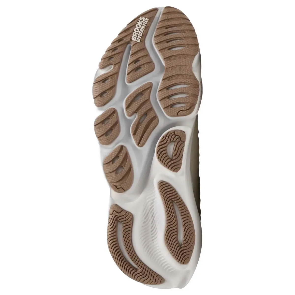 Brooks shoes - Brooks Glycerin Flex - Glycerin Flex - 1204671B135 - Coconut/Chateau/Portabella 9