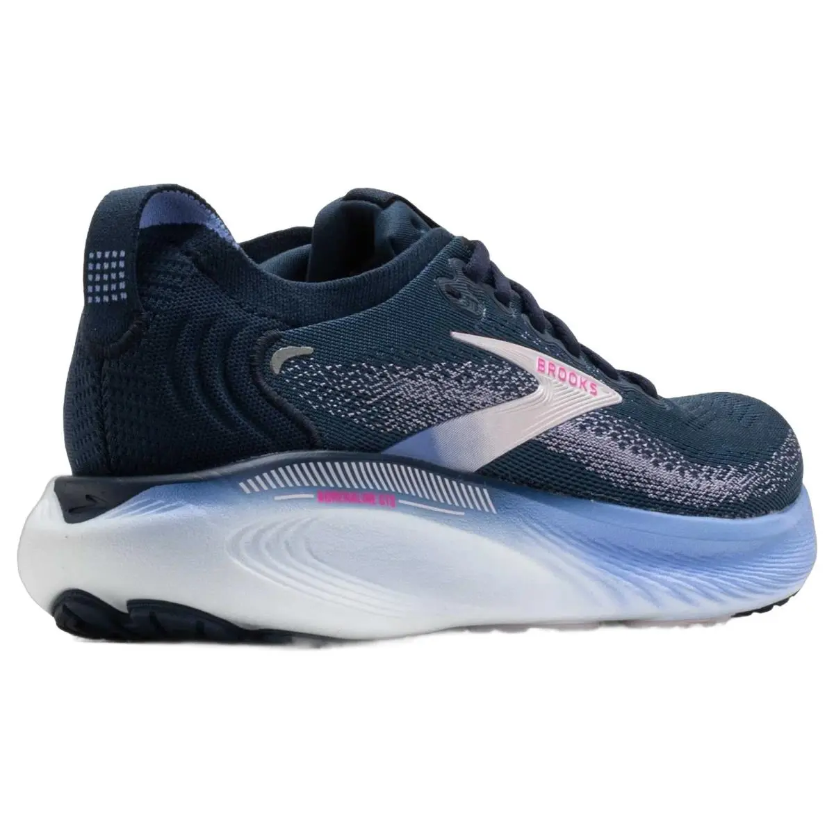 Brooks shoes - Brooks Adrenaline Gts 25 - Adrenaline Gts - 1204431B486 - Spellbound/Blazing Bell/Pink 11