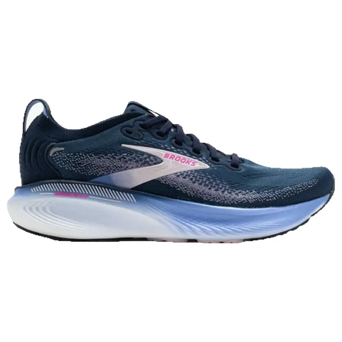 Brooks shoes - Brooks Adrenaline Gts 25 - Adrenaline Gts - 1204431B486 - Spellbound/Blazing Bell/Pink 6