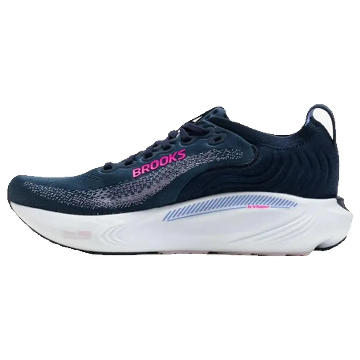 Brooks shoes - Brooks Adrenaline Gts 25 - Adrenaline Gts - 1204431B486 - Spellbound/Blazing Bell/Pink 7