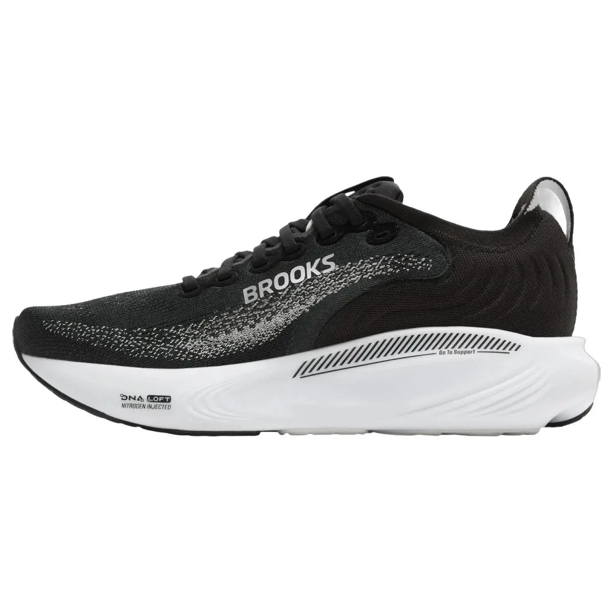 Brooks shoes - Brooks Adrenaline GTS 25 Wide - 1204431B090 - Black/Grey/White 11