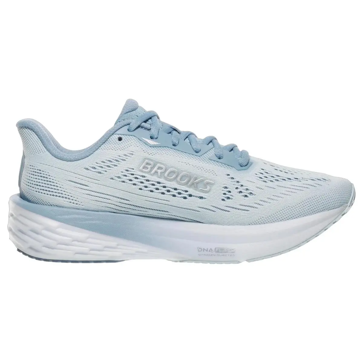 Brooks shoes - Brooks Launch 12 - Launch - 1204711B443 - Rainwashed/Nantucket/Chrome 1