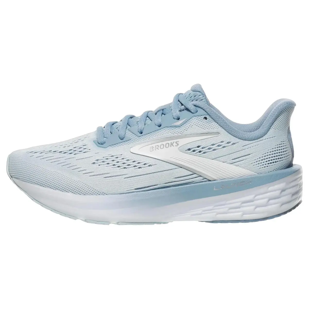 Brooks shoes - Brooks Launch 12 - Launch - 1204711B443 - Rainwashed/Nantucket/Chrome 5