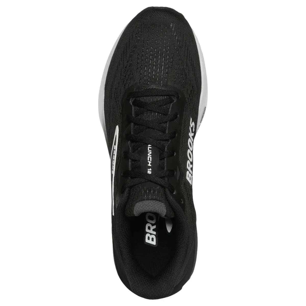 Brooks shoes - Brooks Launch 12 - Launch - 1204711B090 - Black/Grey/White 0
