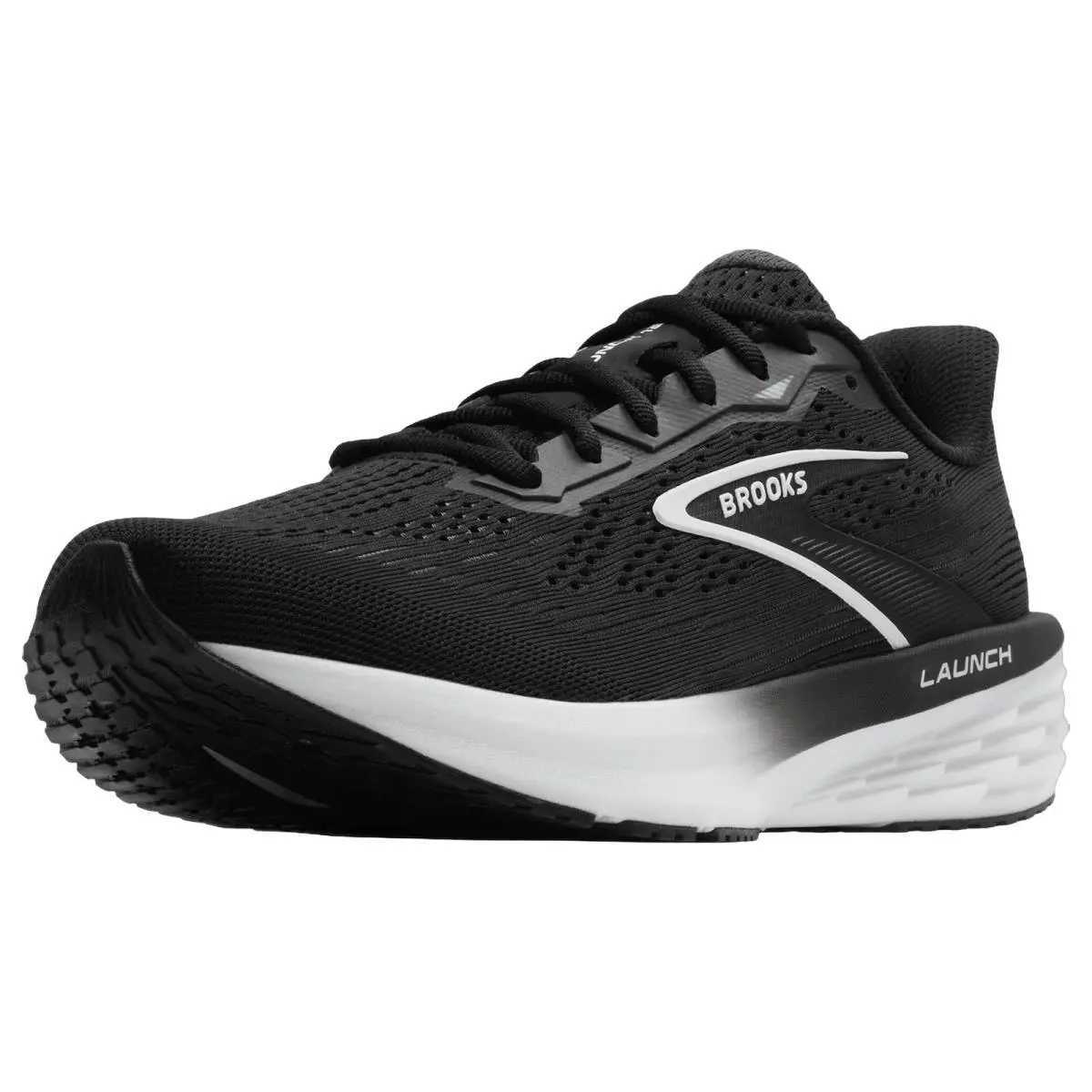 Brooks shoes - Brooks Launch 12 - Launch - 1204711B090 - Black/Grey/White 5