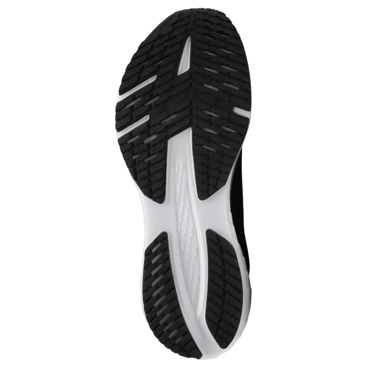 Brooks shoes - Brooks Launch 12 - Launch - 1204711B090 - Black/Grey/White 9