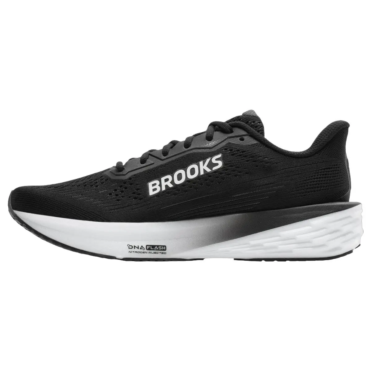 Brooks shoes - Brooks Launch 12 - Launch - 1204711B090 - Black/Grey/White 10