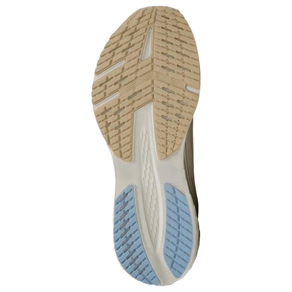 Brooks shoes - Brooks Launch 12 - Launch - 1204711B198 - Coconut/Sand/Skyway 1
