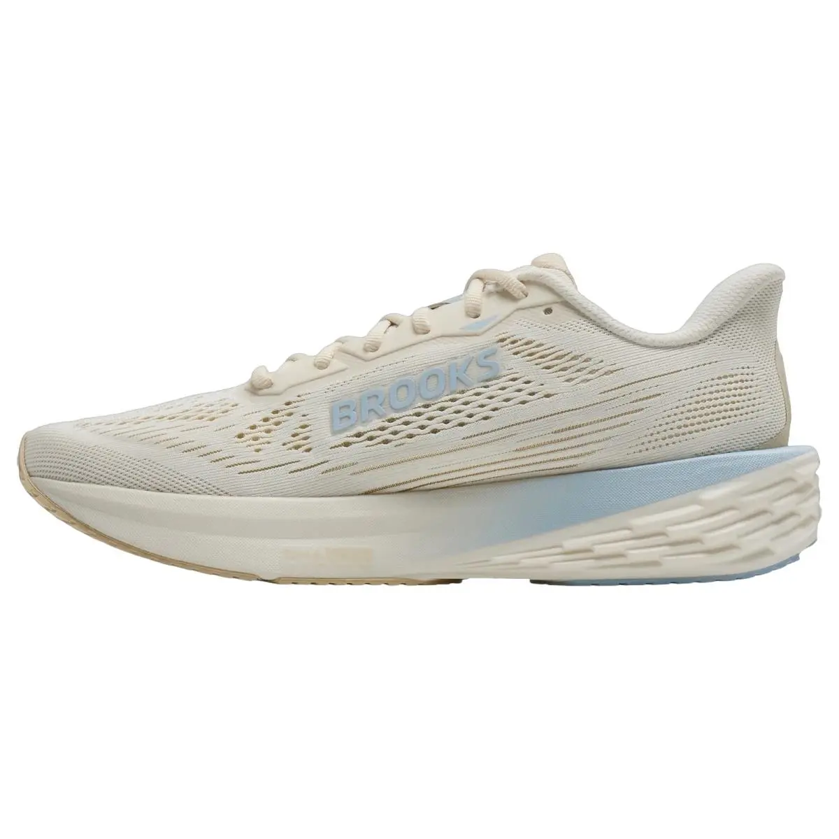 Brooks shoes - Brooks Launch 12 - Launch - 1204711B198 - Coconut/Sand/Skyway 10