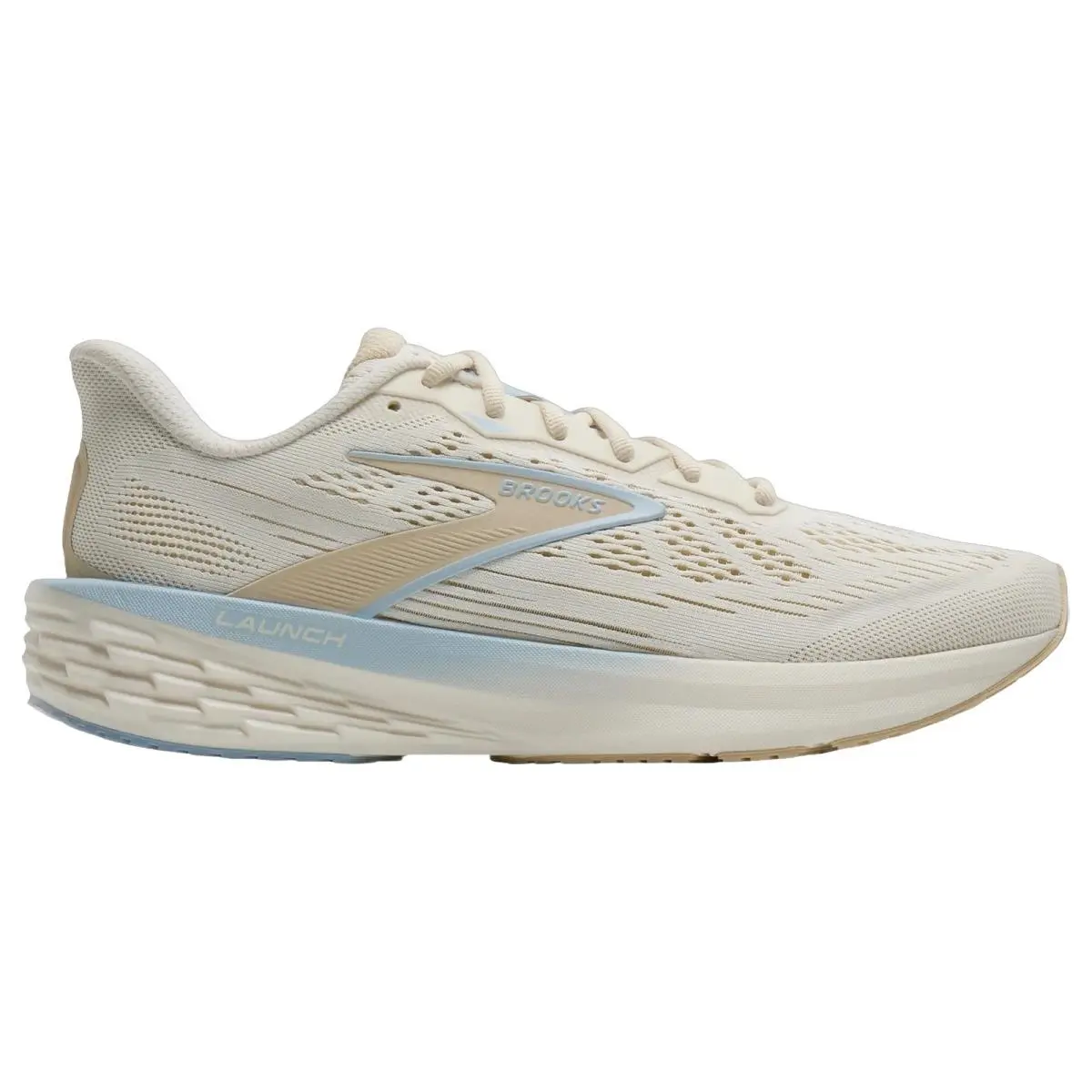 Brooks shoes - Brooks Launch 12 - Launch - 1204711B198 - Coconut/Sand/Skyway 7