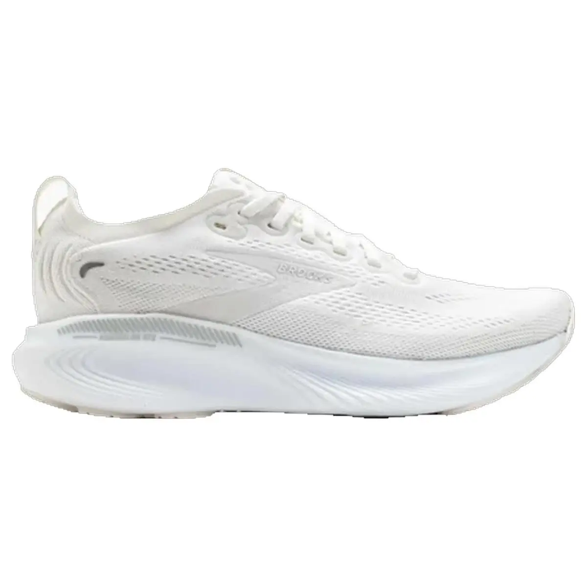 Brooks shoes - Brooks Adrenaline Gts 25 - Adrenaline Gts - 1204431B127 - White/Silver 6
