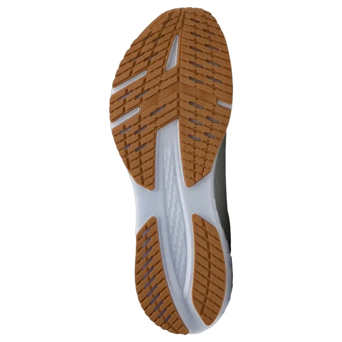 Brooks shoes - Brooks Launch 12 - Launch - 1104811D190 - Oyster/White/Phantom 1