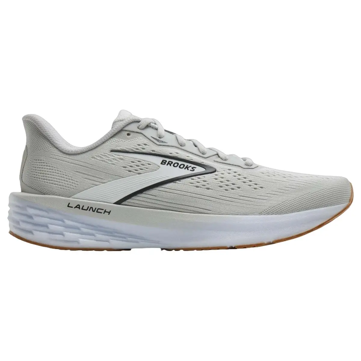 Brooks shoes - Brooks Launch 12 - Launch - 1104811D190 - Oyster/White/Phantom 7