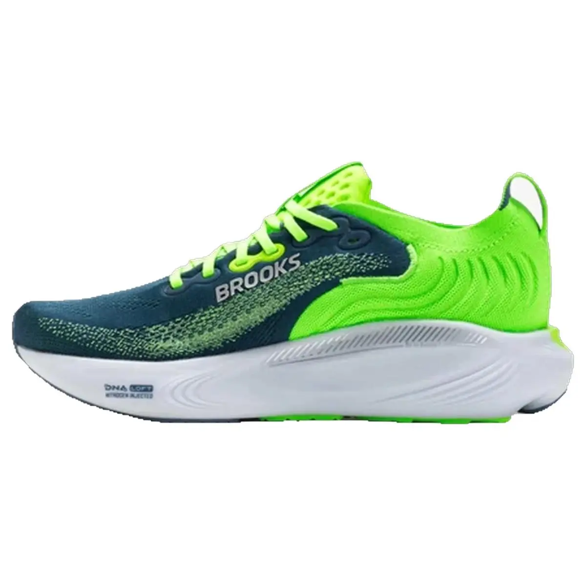 Brooks shoes - Brooks Adrenaline Gts 25 - Adrenaline Gts - 1104541D438 - Green/Moonlight/Phantom 7