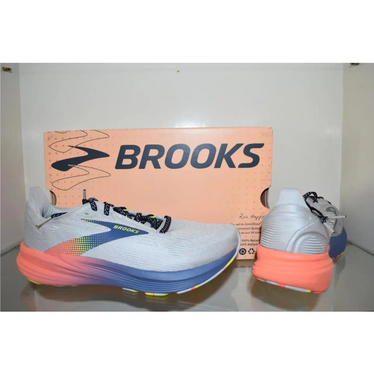Brooks shoes - 1104681D087 - 110468 1D 087 - Gray 4