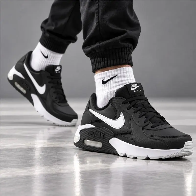 Nike shoes - Nike Air Max Excee - Air Max Excee - DB2839-002 - Black / White 6