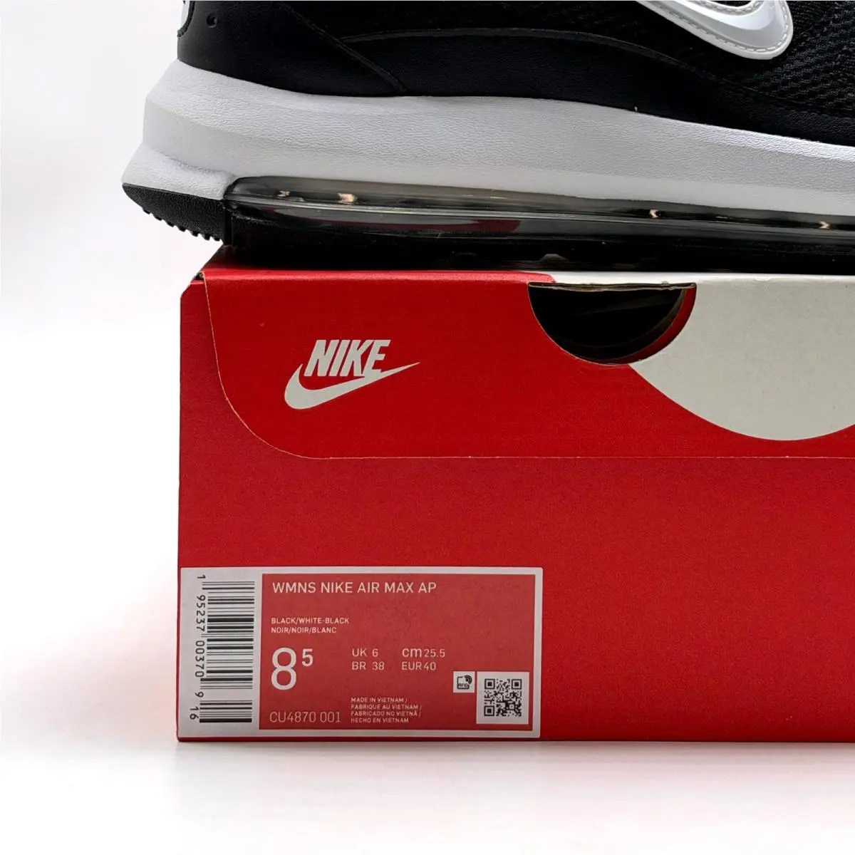 Nike shoes - CU4870001 - CU4870-001 - Black 4
