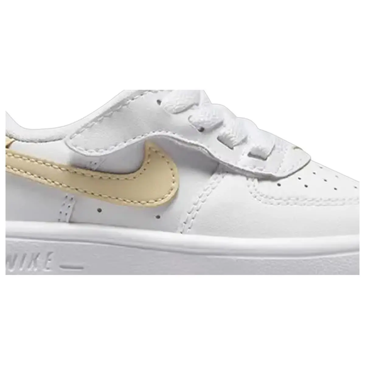 Nike shoes - 10625118863647 - 10625118863647 - White/White/Light Khaki 2
