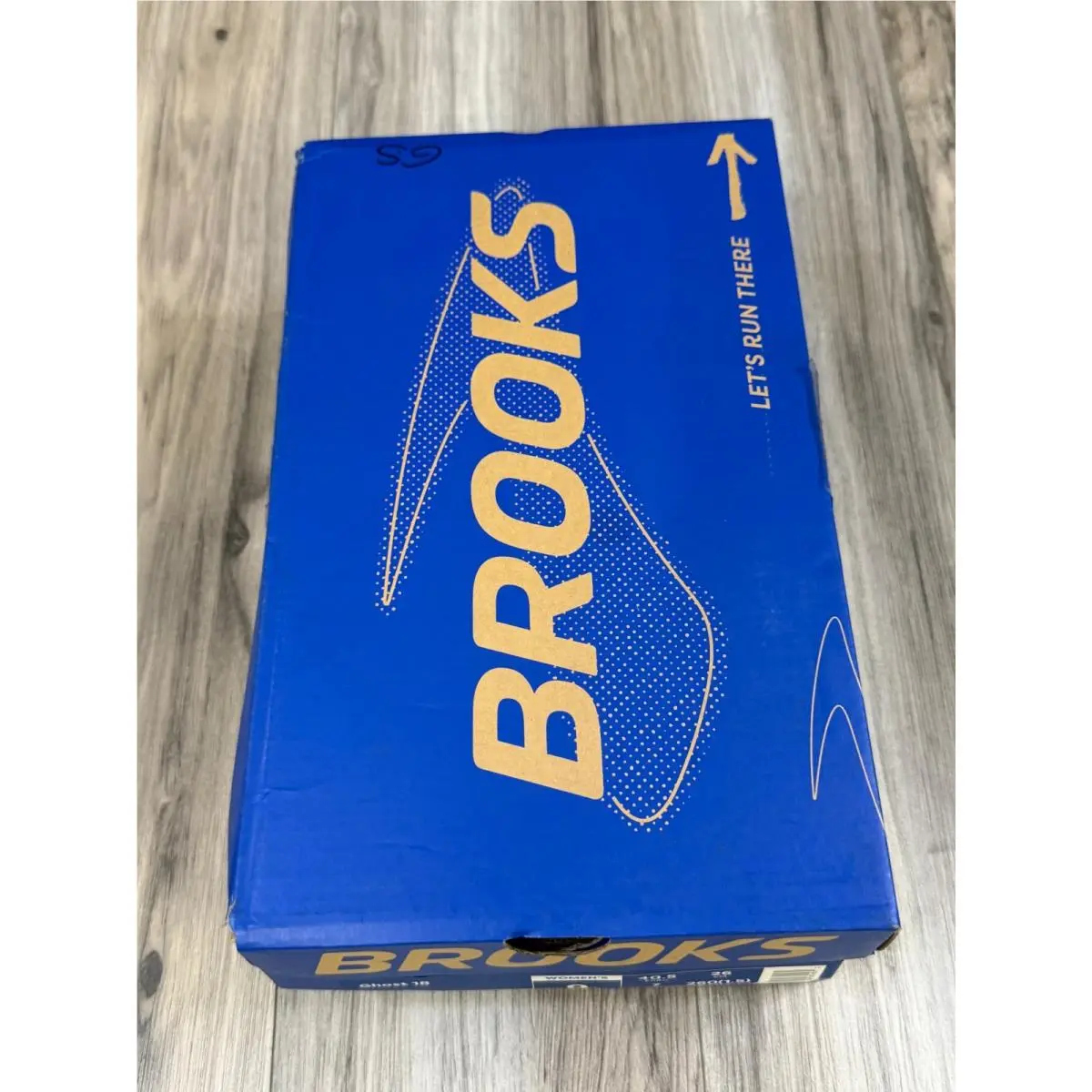 Brooks shoes - Brooks Ghost - Ghost - 120482 1B 473 - Nantucket/Tigerlily/Coconut 8