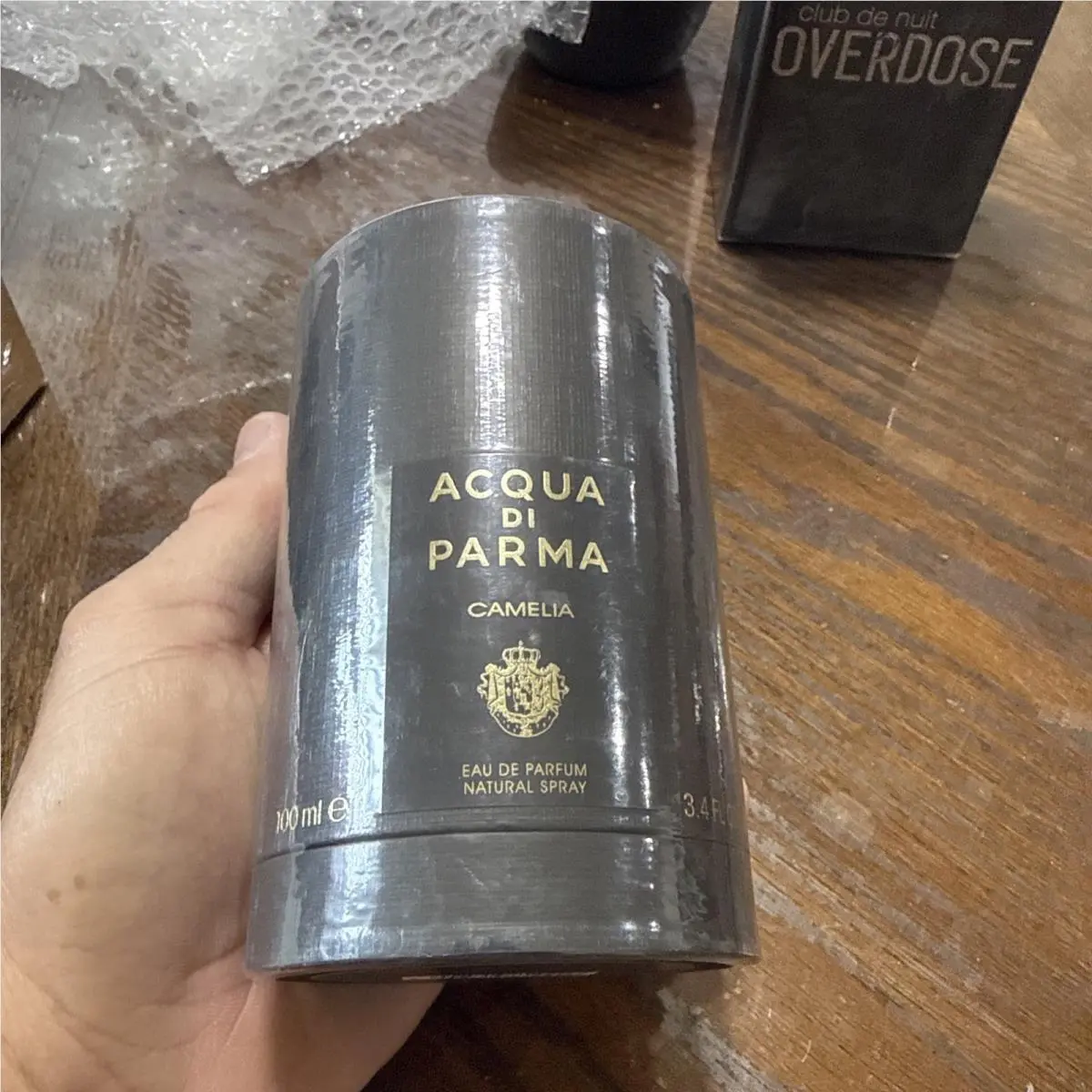 Acqua DI Parma Camelia Eau DE Parfum 100 ML 3.4 Fl Oz by Acqua Di Parma