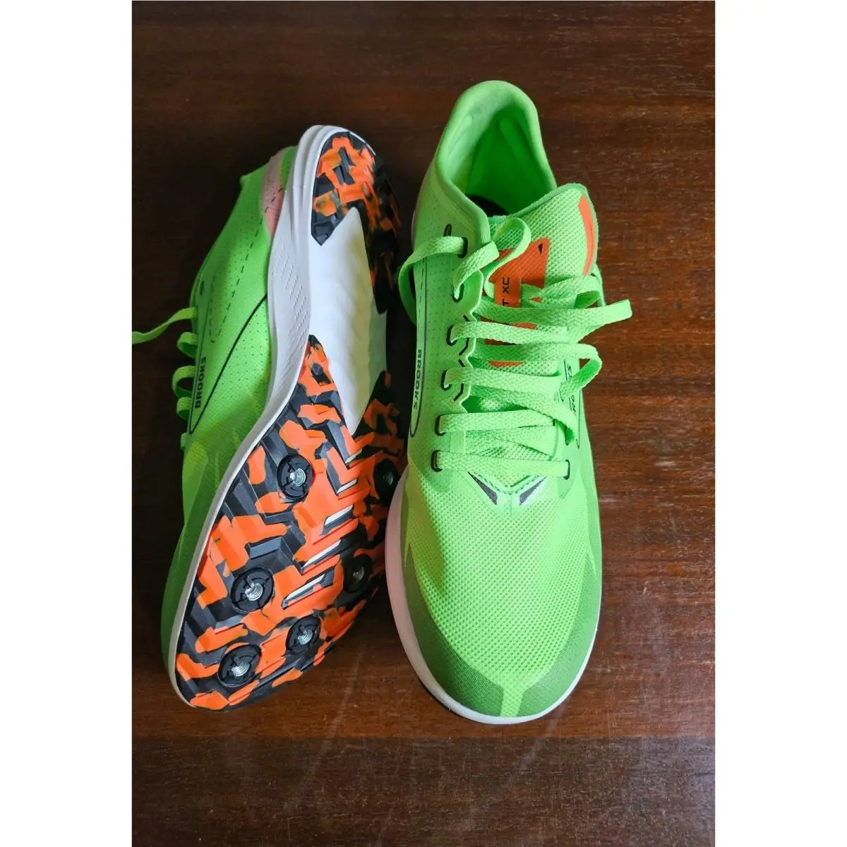 Brooks shoes - Draft XC - Draft - Green 3