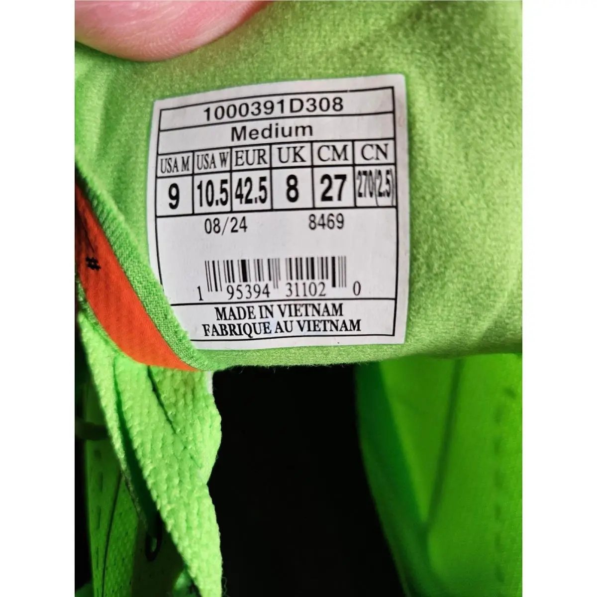 Brooks shoes - Draft XC - Draft - Green 4