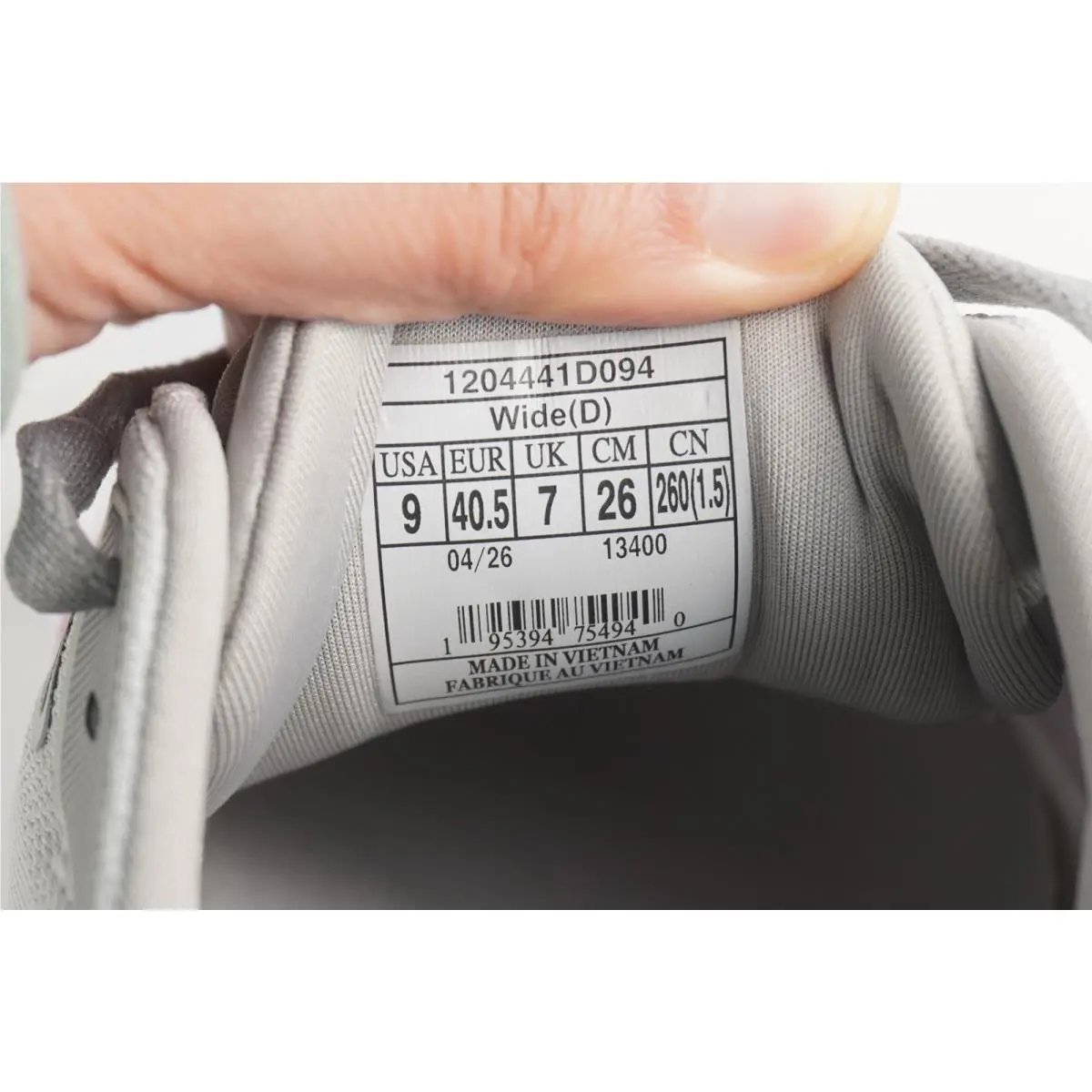 Brooks shoes - 1204441D094 - 1204441D094 - Gray (UPC: 195394754940) 6
