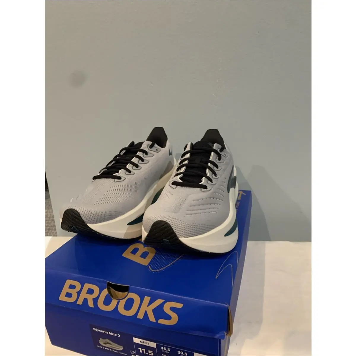Brooks shoes - Brooks Ghost - Ghost - 110393-1D-098 - Gray 0