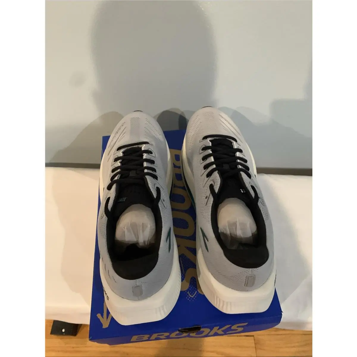 Brooks shoes - Brooks Ghost - Ghost - 110393-1D-098 - Gray 3