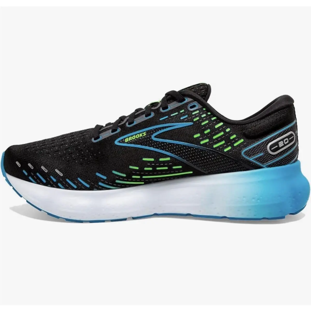 Brooks shoes - Brooks Glycerin - Glycerin - 110382-1D-444 - Blue 4