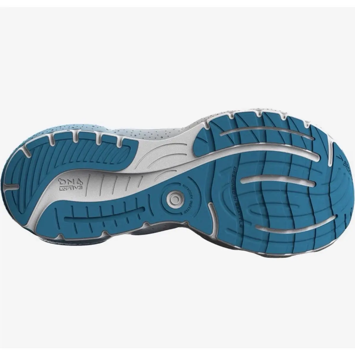 Brooks shoes - Brooks Glycerin - Glycerin - 110382-1D-444 - Blue 5