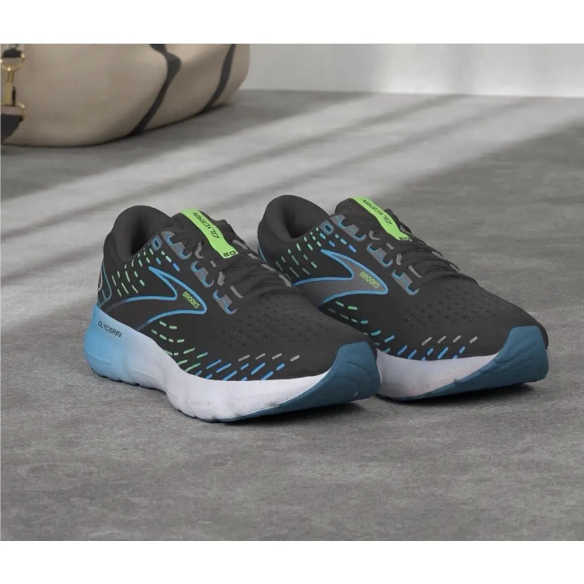 Brooks shoes - Brooks Glycerin - Glycerin - 110382-1D-444 - Blue 0