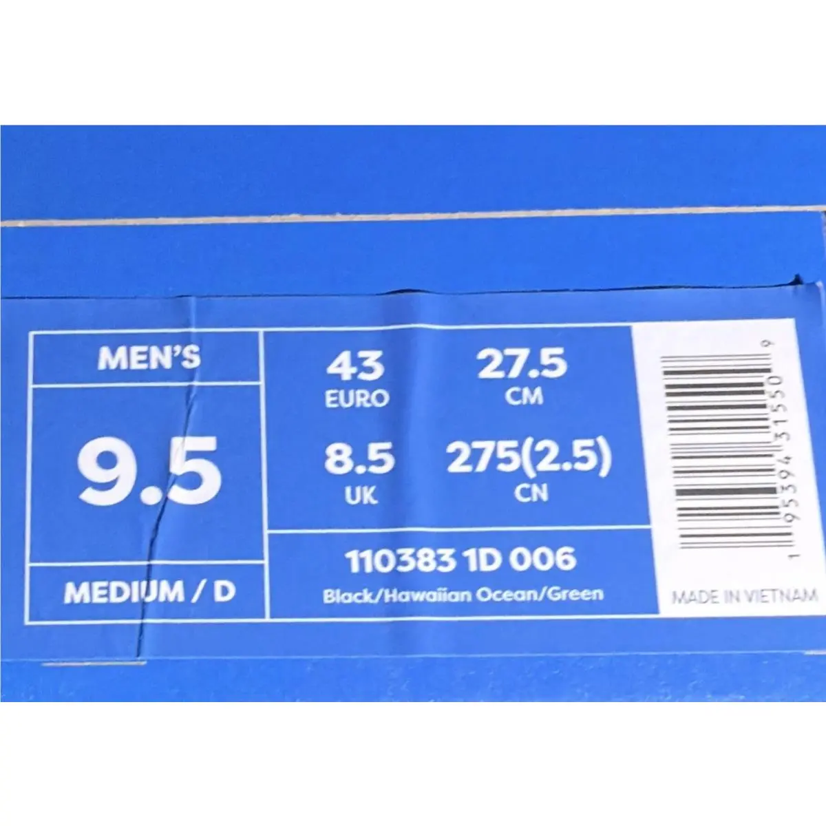 Brooks shoes - Brooks Glycerin - Glycerin - 110382-1D-444 - Blue 6