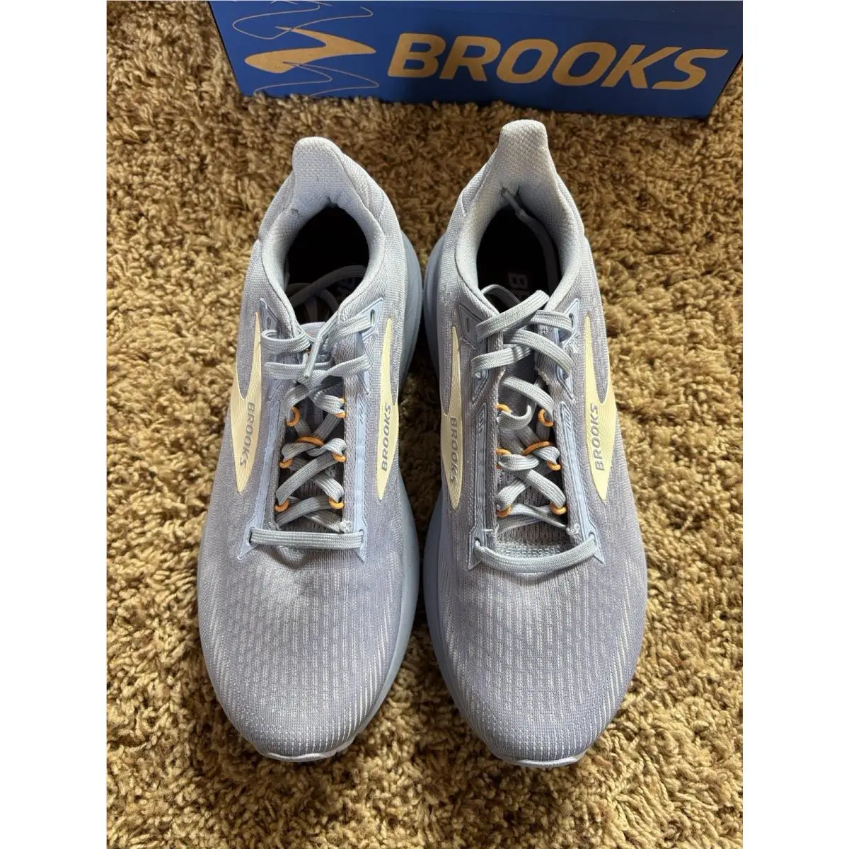 Brooks shoes - Revel 8 - Revel - 1204561B481120 - Blue Heron/Coconut/Orange (UPC: 195394685381) 2