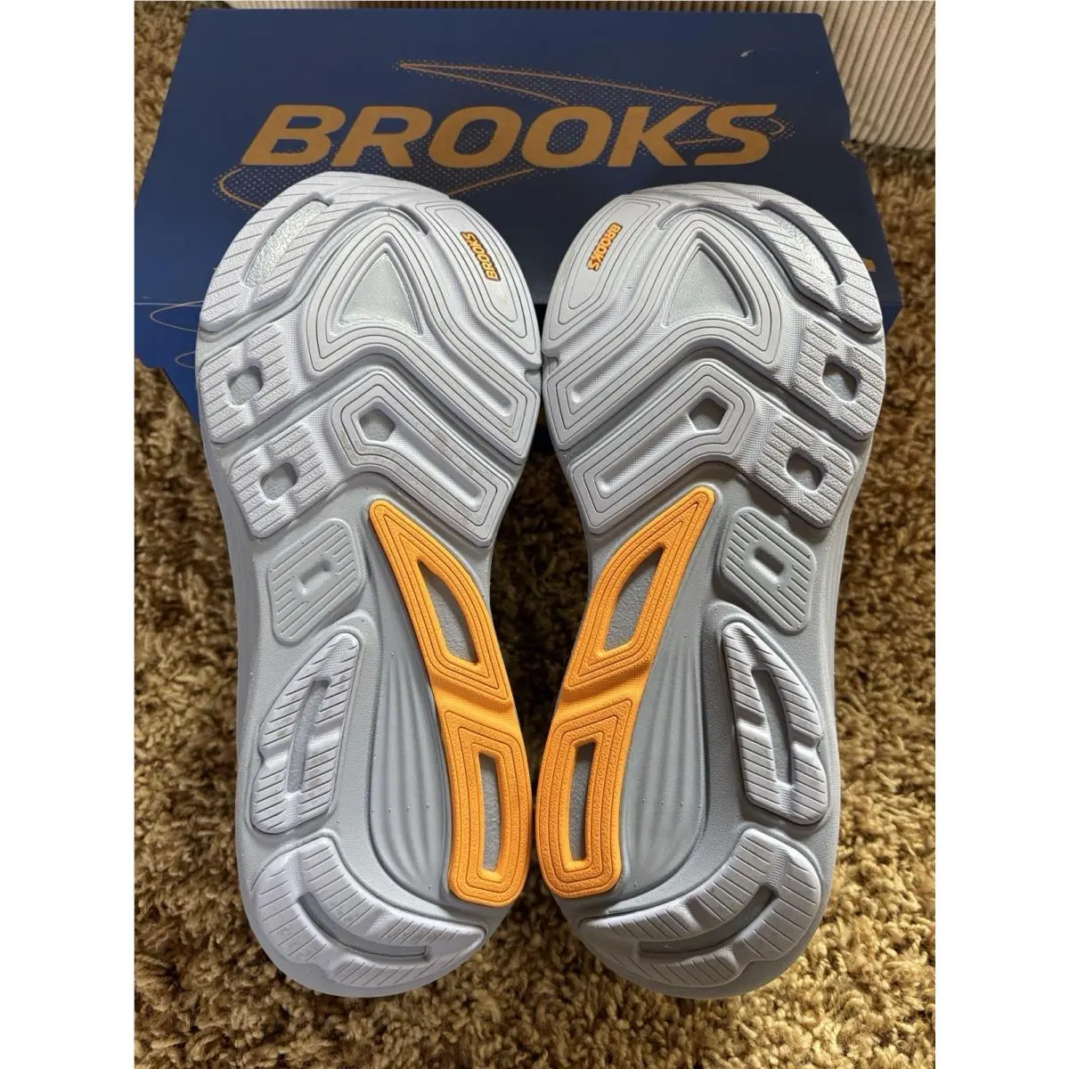 Brooks shoes - Revel 8 - Revel - 1204561B481120 - Blue Heron/Coconut/Orange (UPC: 195394685381) 5