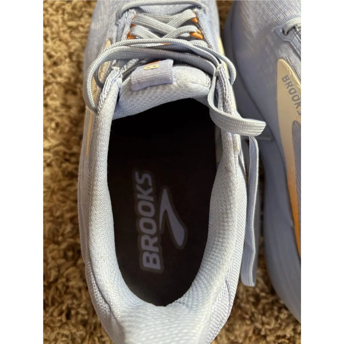 Brooks shoes - Revel 8 - Revel - 1204561B481120 - Blue Heron/Coconut/Orange (UPC: 195394685381) 6