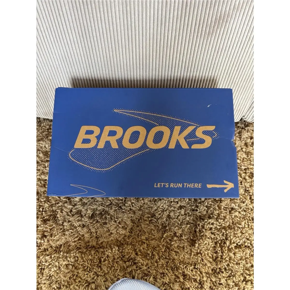 Brooks shoes - Revel 8 - Revel - 1204561B481120 - Blue Heron/Coconut/Orange (UPC: 195394685381) 7