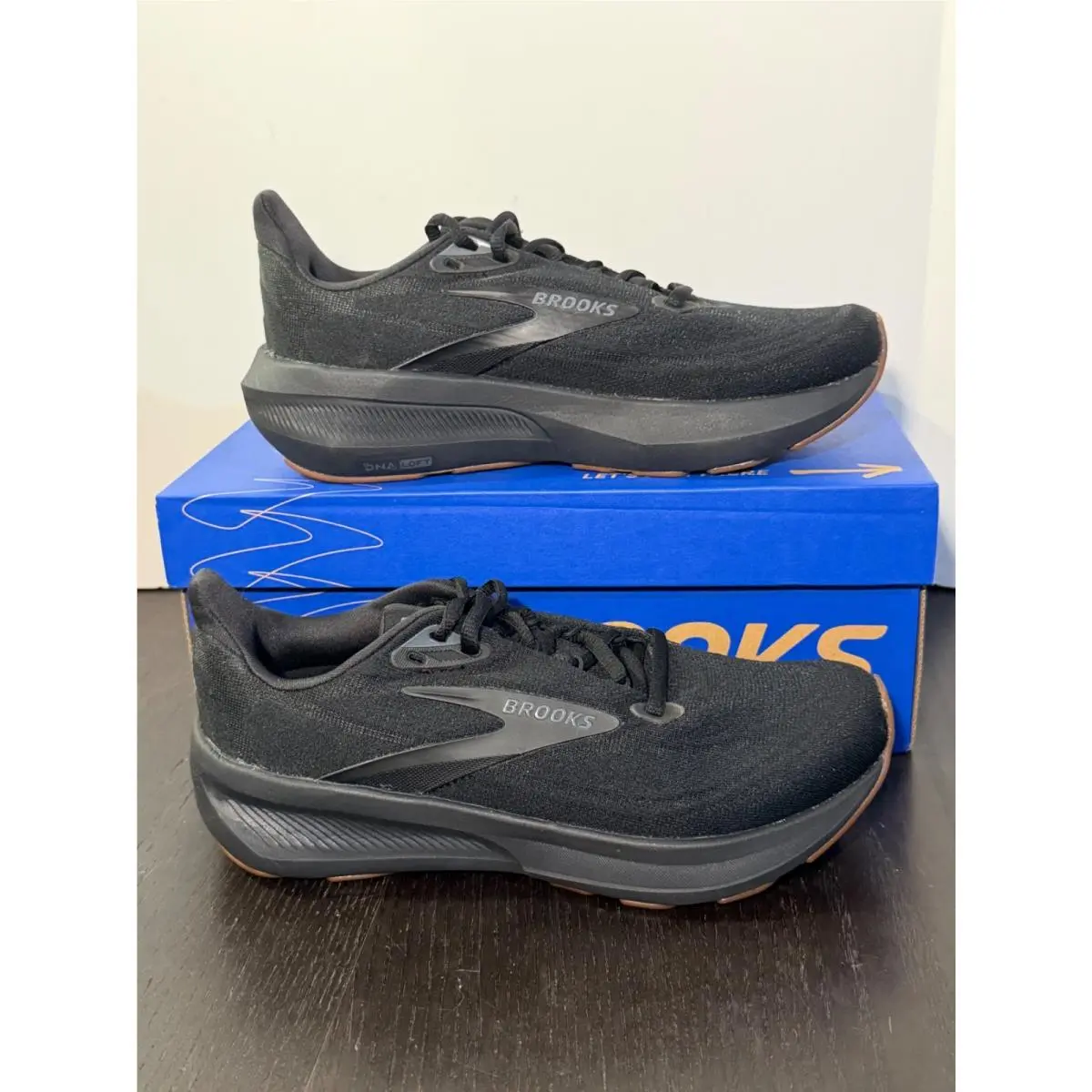 Brooks shoes - Brooks Revel - Revel - Black 0