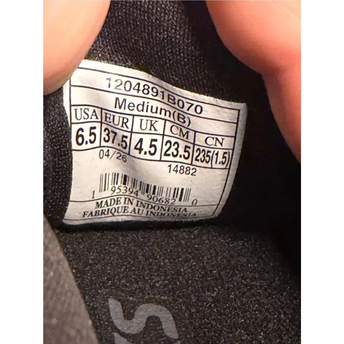 Brooks shoes - Brooks Revel - Revel - Black 8