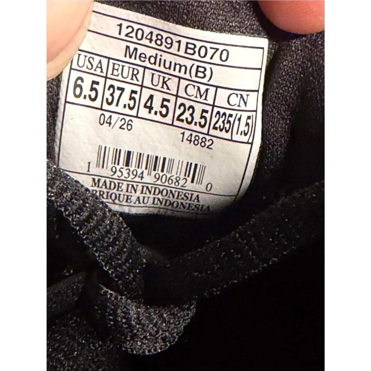 Brooks shoes - Brooks Revel - Revel - Black 9