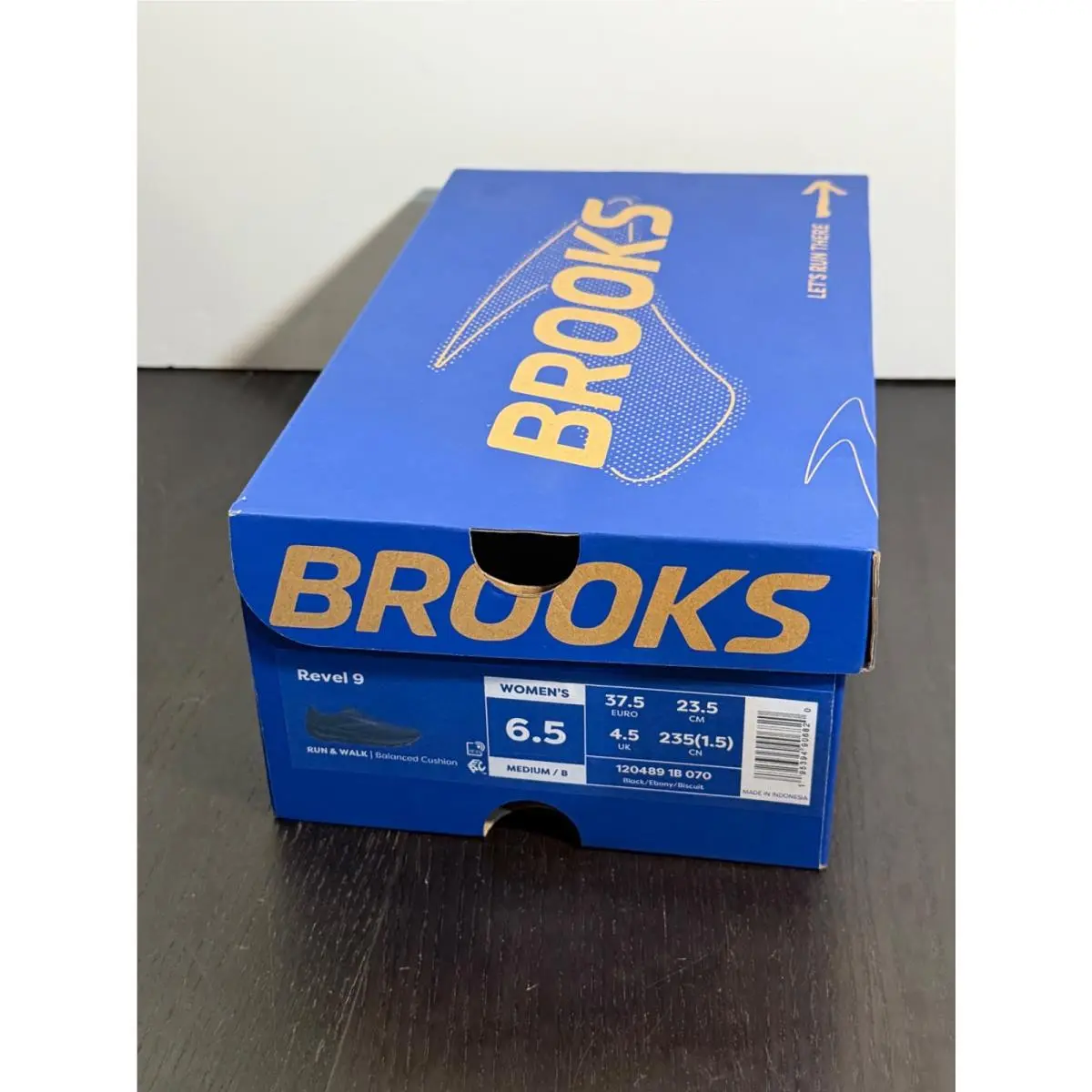 Brooks shoes - Brooks Revel - Revel - Black 13