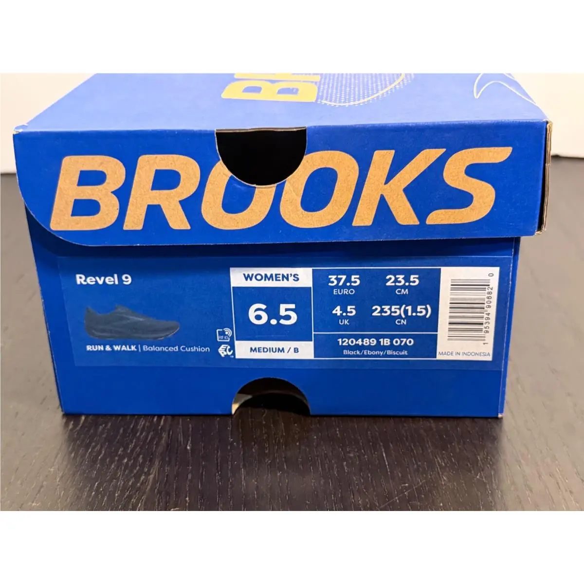 Brooks shoes - Brooks Revel - Revel - Black 14