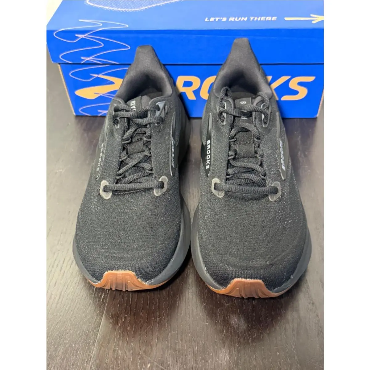 Brooks shoes - Brooks Revel - Revel - Black 2